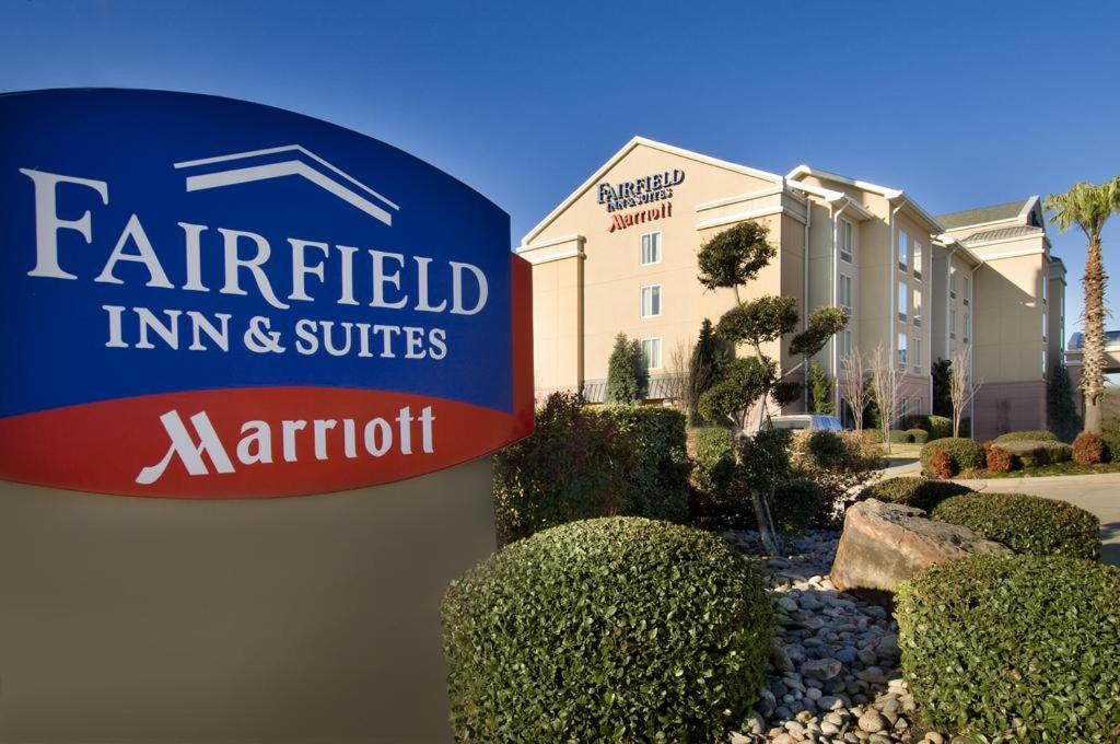 Fairfield Inn & Suites By Marriott Waco North Eksteriør bilde