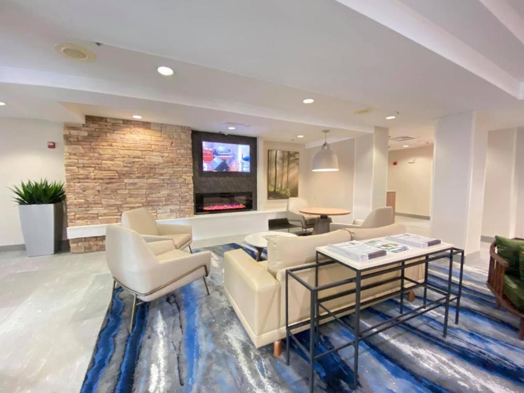 Fairfield Inn & Suites By Marriott Waco North Eksteriør bilde
