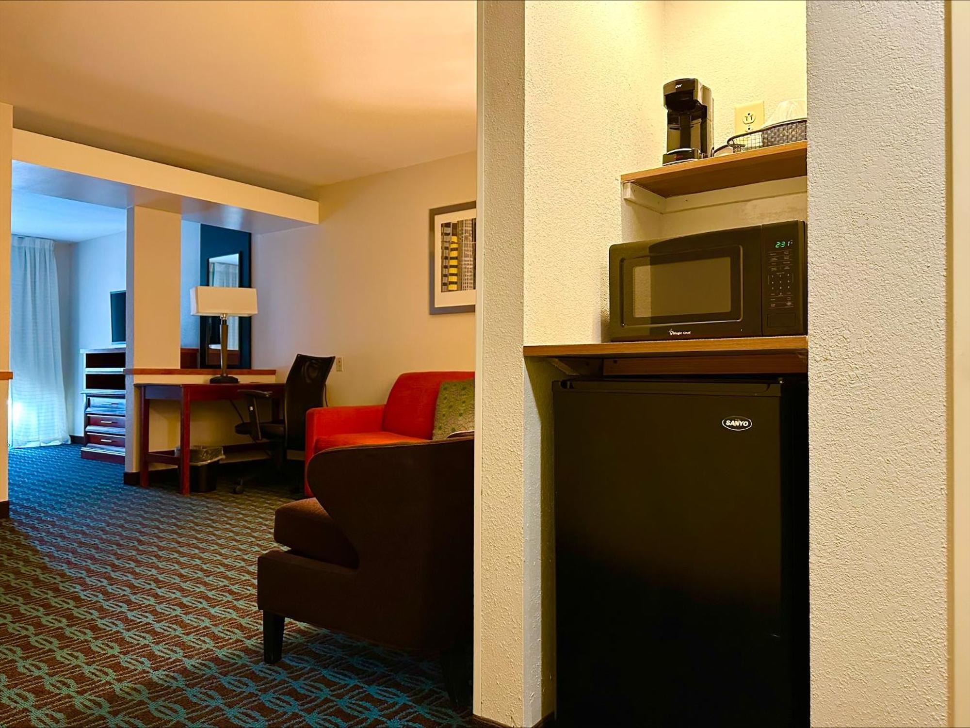 Fairfield Inn & Suites By Marriott Waco North Eksteriør bilde
