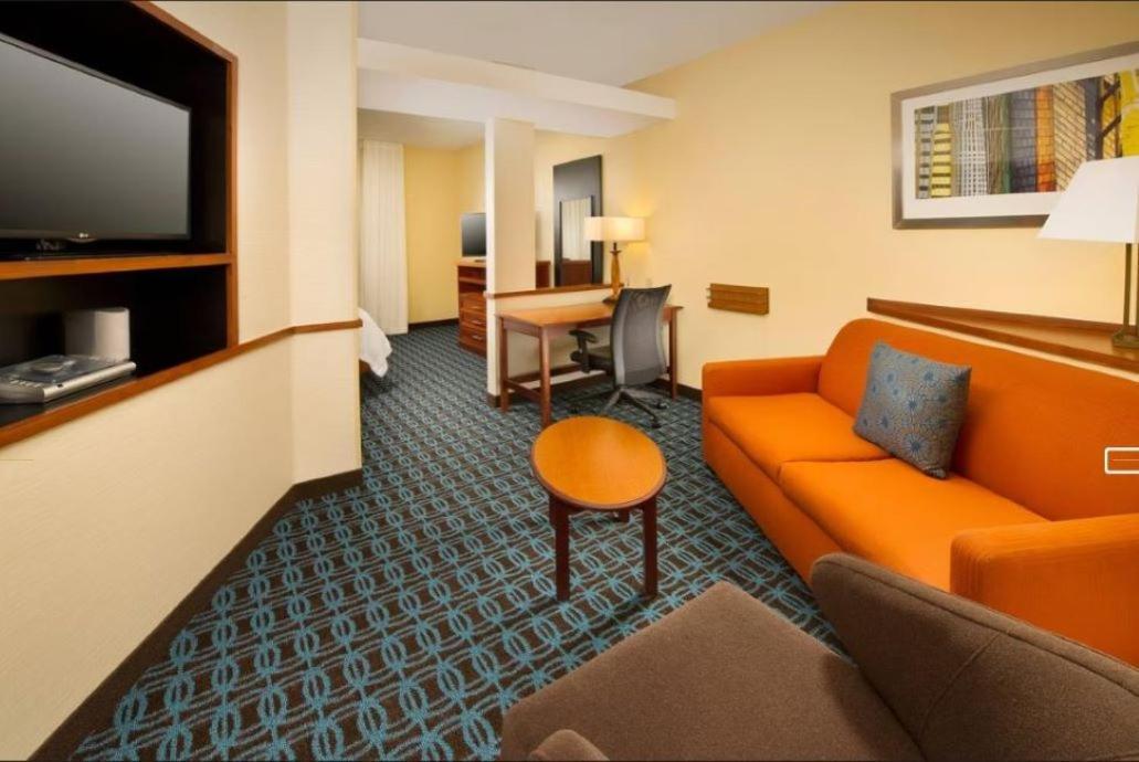 Fairfield Inn & Suites By Marriott Waco North Eksteriør bilde
