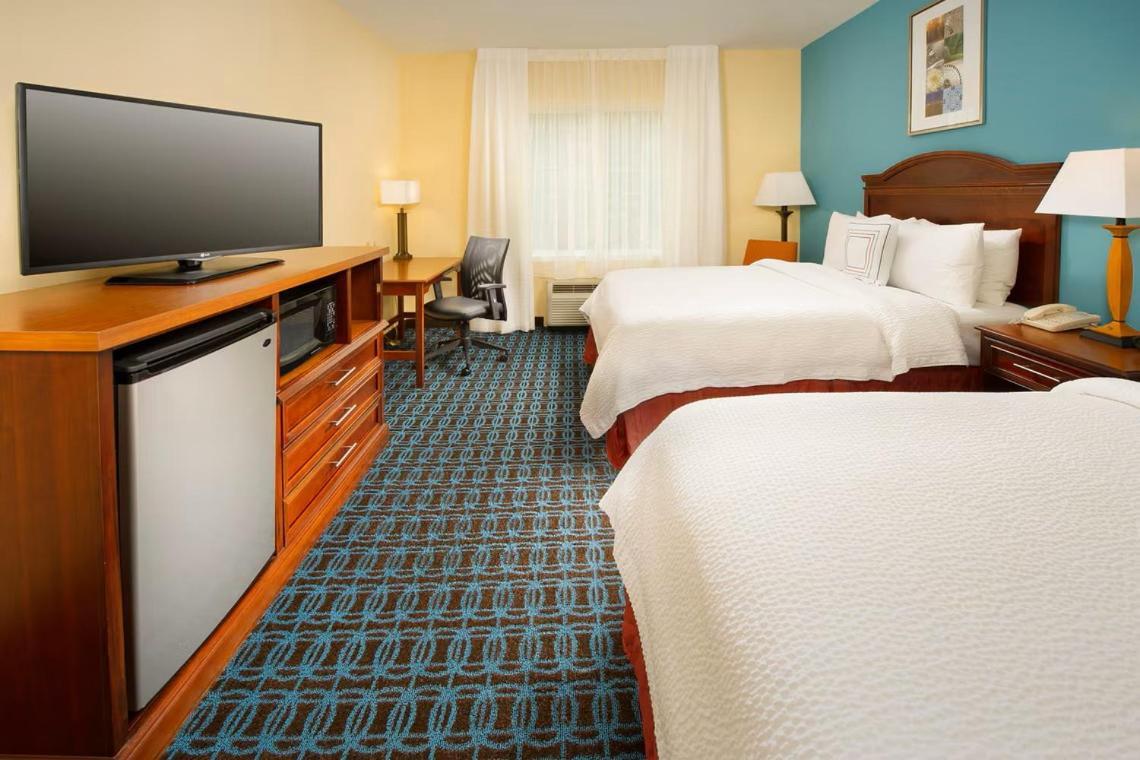 Fairfield Inn & Suites By Marriott Waco North Eksteriør bilde