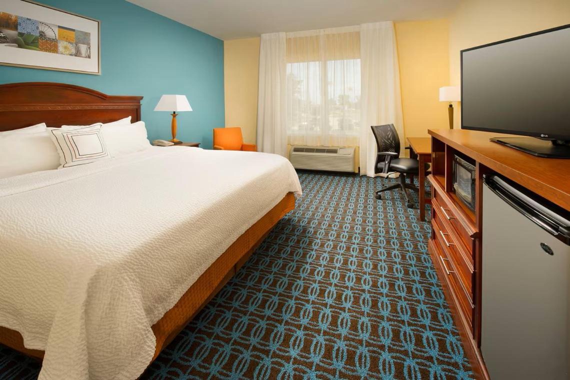 Fairfield Inn & Suites By Marriott Waco North Eksteriør bilde