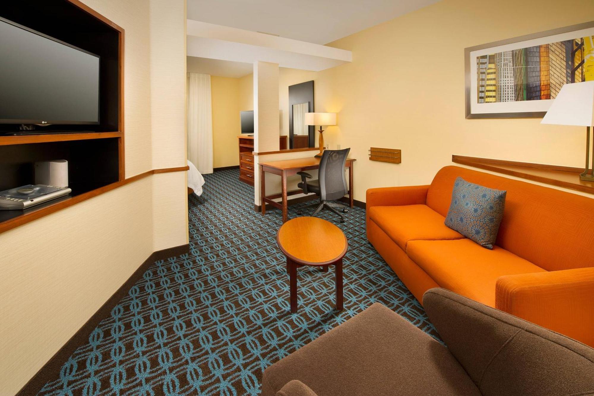 Fairfield Inn & Suites By Marriott Waco North Eksteriør bilde