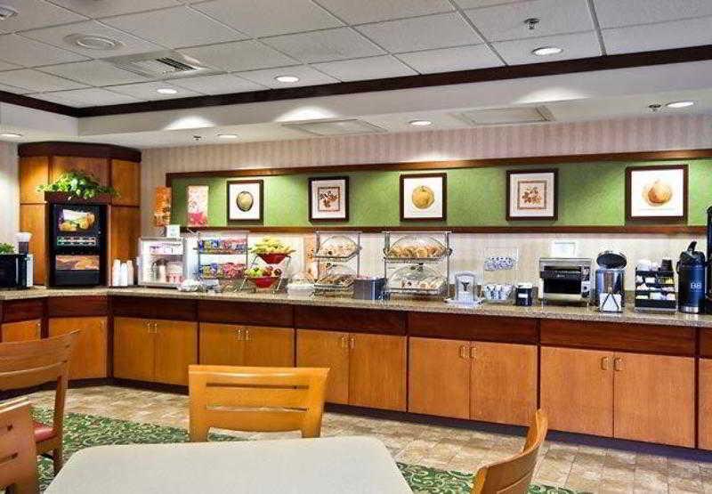 Fairfield Inn & Suites By Marriott Waco North Restaurant bilde