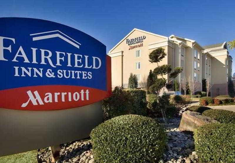Fairfield Inn & Suites By Marriott Waco North Eksteriør bilde