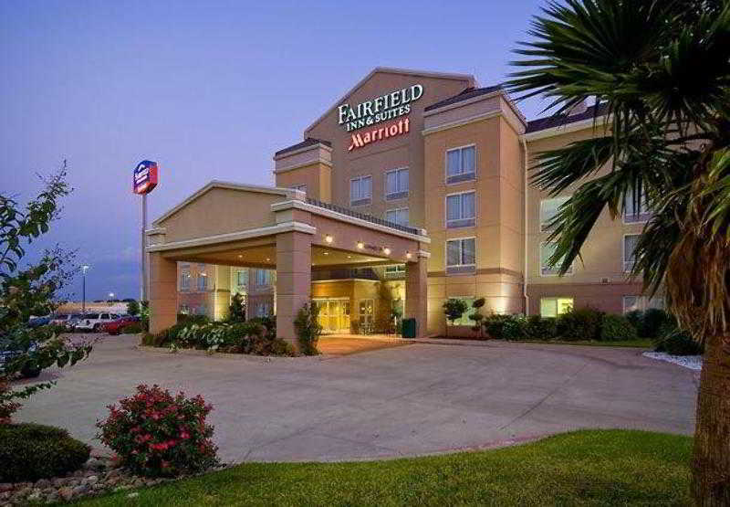 Fairfield Inn & Suites By Marriott Waco North Eksteriør bilde