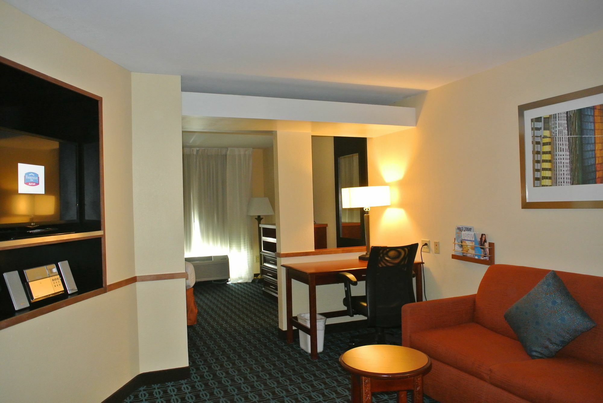 Fairfield Inn & Suites By Marriott Waco North Eksteriør bilde